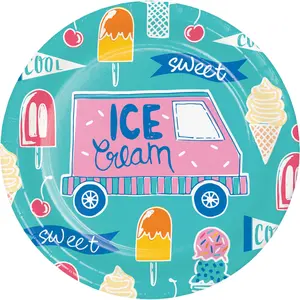 Tasty Treats Dessert Plates