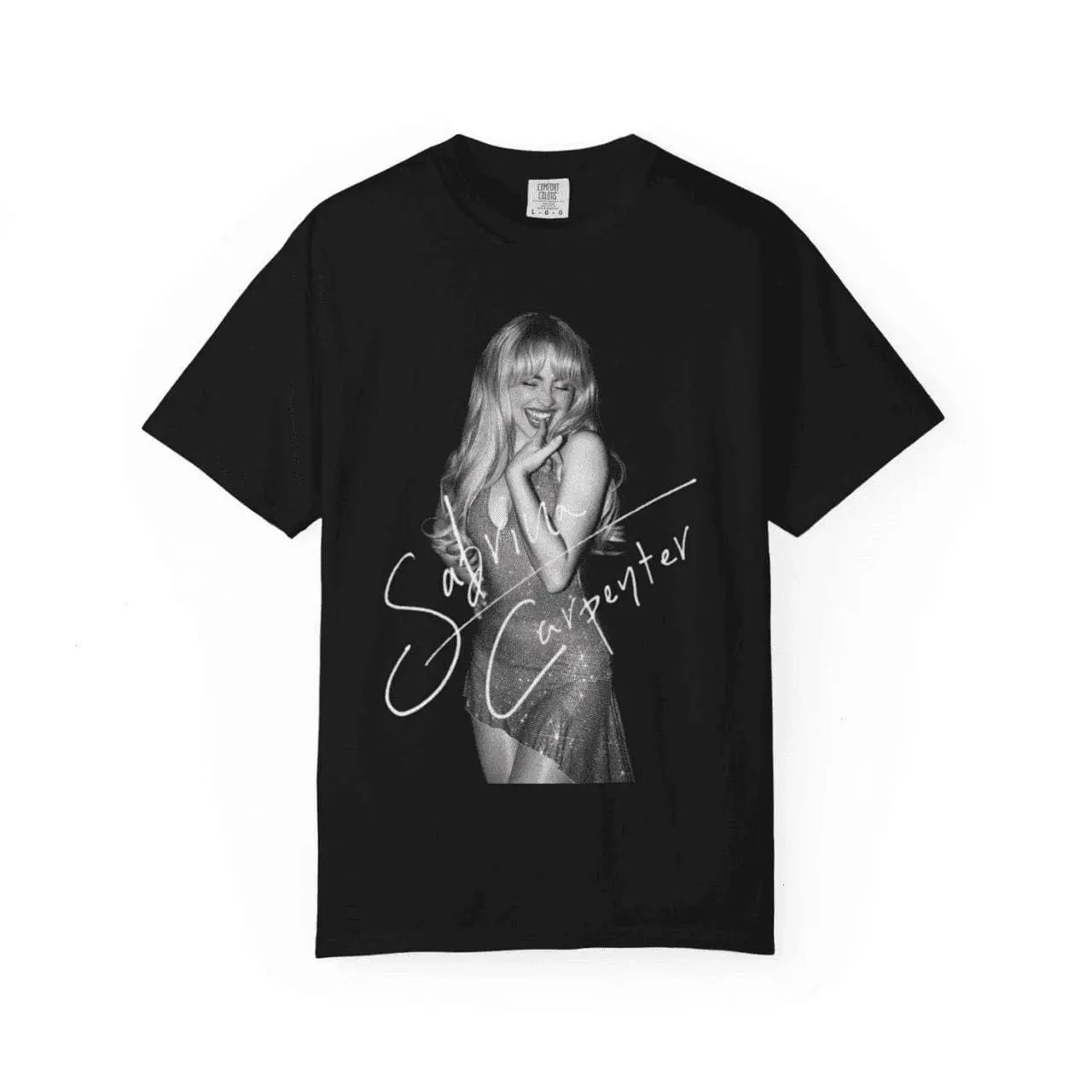 Vintage Sabrina 2025 Tour T-Shirt, Carpenter Graphic Shirt, Unisex Music Fan TShirt, Y2K Top Music Shirt, Birthday Gift Idea V4