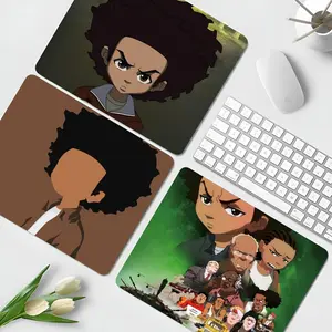 The Boondocks Mouse Pad Animal Gamer Small Rubber Art Gaming Locking Edge Large Computer MousePad Laptop Desk Pad