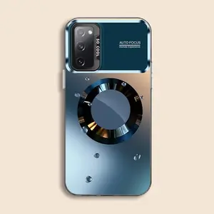 Suitable for [Galaxy S20 Fe] New high-end water drop magnetic IMD mobile phone case New business simple soft silicone mobile phone case with magnetic function Affordable price Anti-drop and anti-fingerprint 995