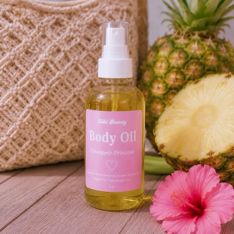 Pineapple Princess Body Oil