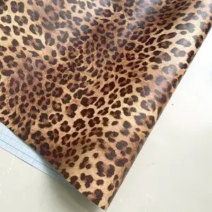 Leopard Pattern Self-Adhesive Wallpaper, Peelable Wall Decor, Suitable for Living Room, Bedroom, Bathroom, TV Background, Restaurant, Hotel, Store