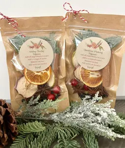 Christmas Simmer Pot Kit: Holiday Stovetop Potpourri