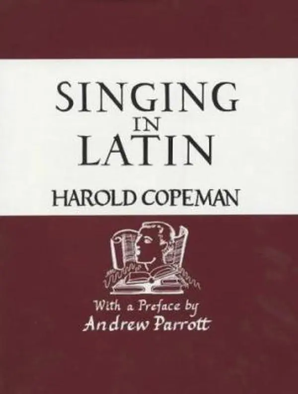 Used Book - Singing in Latin, or, Pronunciation Explor'd by H. Copeman (Soft Cover Paper Book, 2.78 lb, Good Condition) - English, 2.78 Pounds