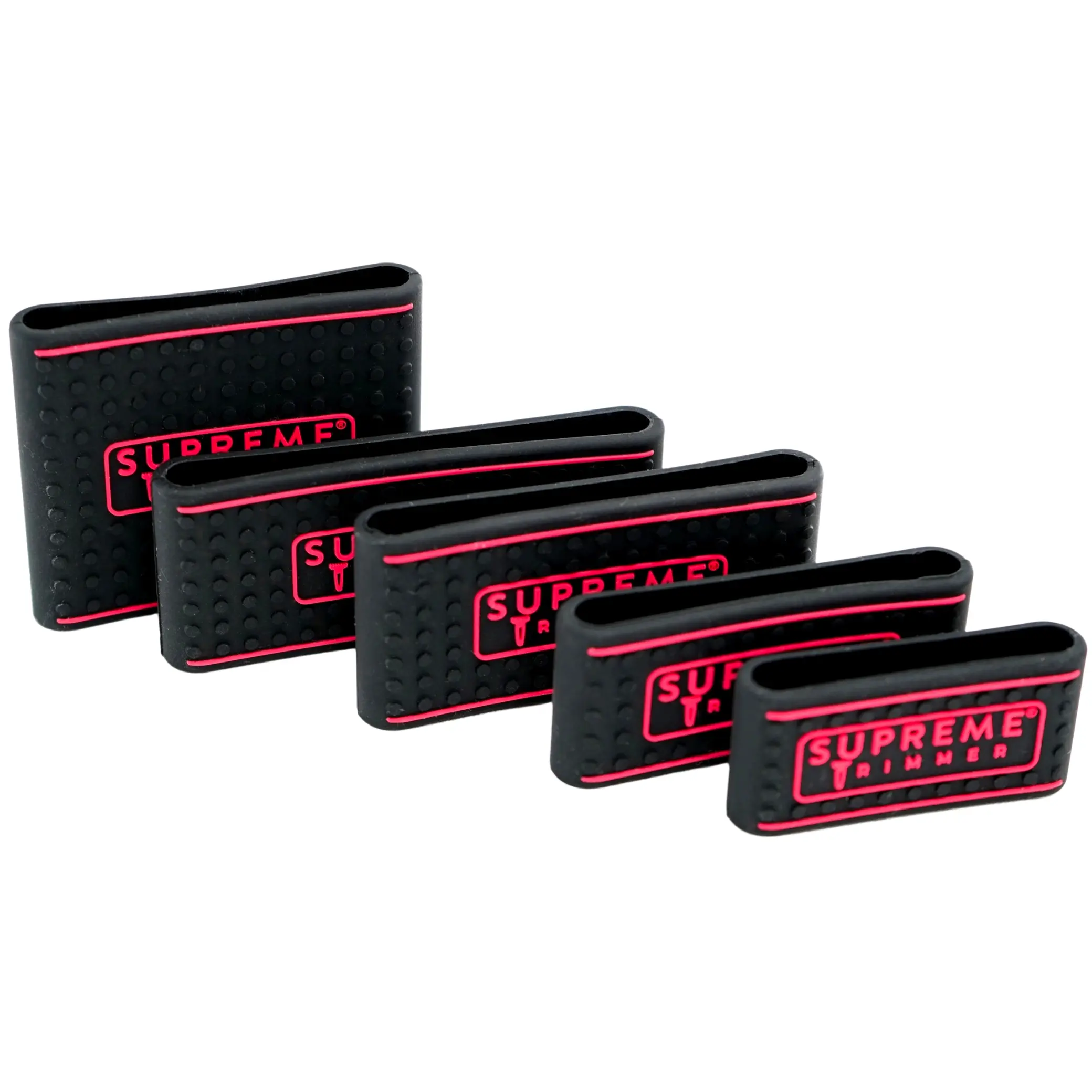 Supreme Trimmer Clipper Grips - Enhance Grip & Reduce Vibration for Smooth Cutting Experience - Stylish Upgrade for Barber Equipment