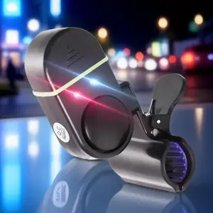 Fishing Bite Alarm, LED Sound Light Alarm, Universal Fishing Tool, High Sensitivity Fishing Accessories for Outdoor Fishing, Fishing Equipment