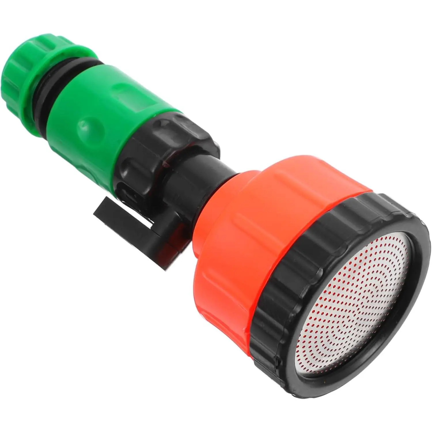 Garden Watering Misting Nozzle – 400 Mesh ABS Plastic Accessory, Quick-Connect Hose Head for 15mm ID Hoses, Ideal for Home Gardens, Greenhouses & Patio Cooling, Fine Mist Spray, Easy Install, Durable Lightweight, Essential Watering Tool