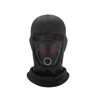 Outdoor cold-proof and windproof motorcycle helmet cover