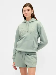 Relaxed Gap Logo Hoodie
