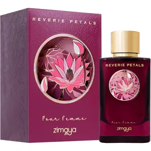 Afnan Zimaya Reverie Petals Women's Eau de Parfum (EDP) Spray, 3.4 fl oz (3 to 3.9 fl oz), Floral Sweet Women's Fragrance for Beauty & Personal Care