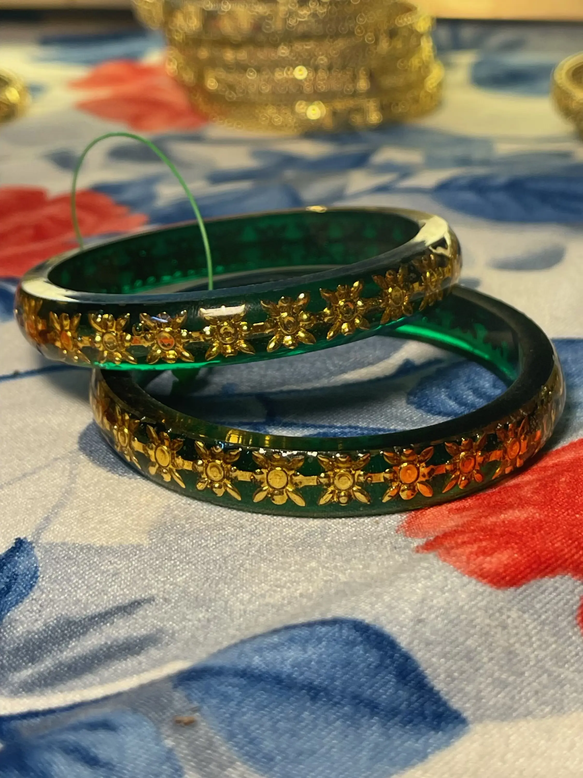 Size 2.0 Baby/Toddler Indian Bangles