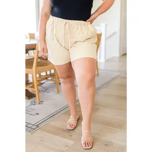 Chilling Out Quilted Shorts