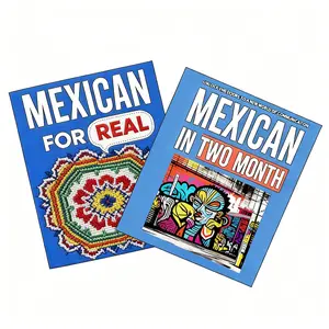 Spanish Learning Book, 2026 Mexican Language Learning Guide, Language Learning Tool for Aspiring Speakers (Books)