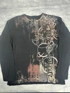 Resurge Angel Graphic Long Sleeve Shirt
