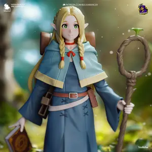 Marcile, Delicious in Dungeon, Collectable Resin Figure 1/8 Scale 3D Printed for Display, Made to Order