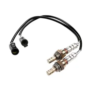 Oxygen Sensor Upstream Downstream O2 2Pcs |   Compatible with Ford F150 F250 Ranger Expedition Explorer Escape, Mazda Tribute, Lincoln & More Replace #   15717, 15716, 15664, ZZC 318861,summervibes
