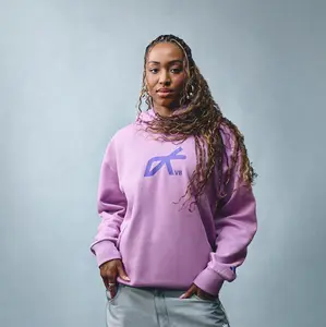 LOVB Austin x Adidas Oversized Hoodie