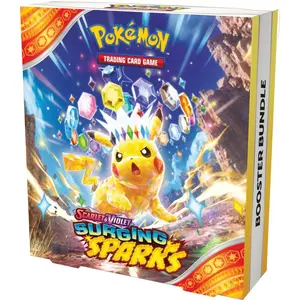 Pokemon Surging Sparks Booster Bundle