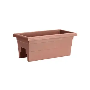 Countryside Over the Rail Planter