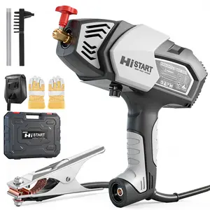 Portable Electric ARC Welder, Upgraded 110V IGBT Inverter Welding Machine, 20-120A Output, 5 Variable Currents, Compatible with 3/32"-1/8" Rods, Ideal for DIY Repairs & Metal Fabrication