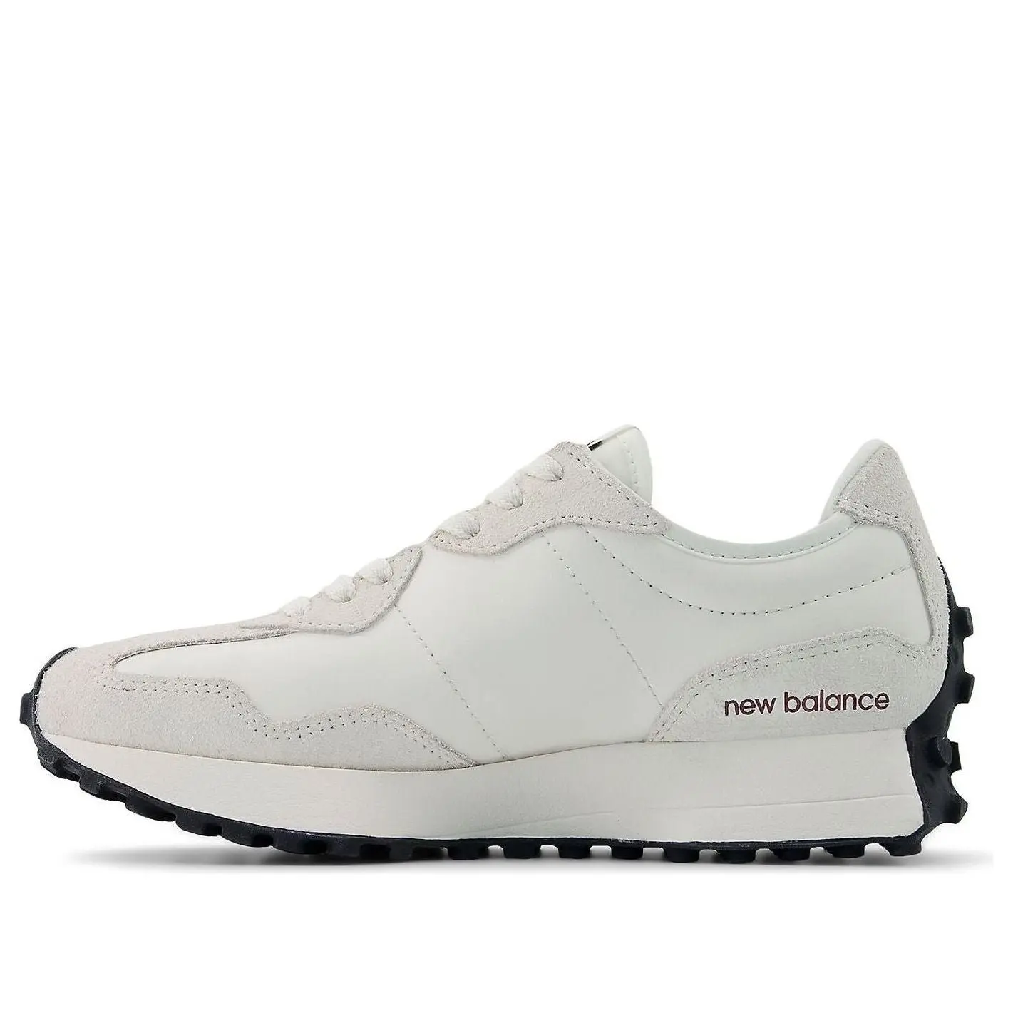 (WMNS) New Balance 327 'Sea salt Dark Red' WS327JWC