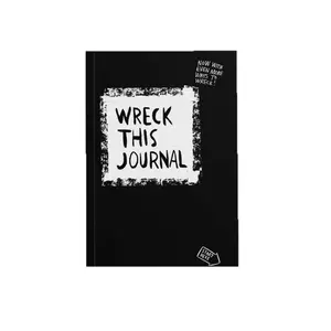 Cross-Border Creative Notebook, Aesthetic Notebook, Wreck This Journal Graffiti Diary, Tear-Proof Design, Ideal for Writing & Drawing, Perfect Gift Idea