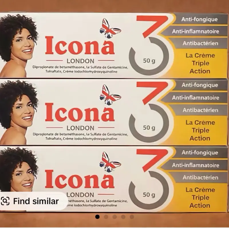 Icona cream skin repair Moisturizers 3 pcs