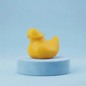 Mini Duck Family Micro Landscape Set, 5 Pieces Interchangeable Parent-Child Queue, Ideal for Miniature Scenery, Journal Decoration, Desk Accessories