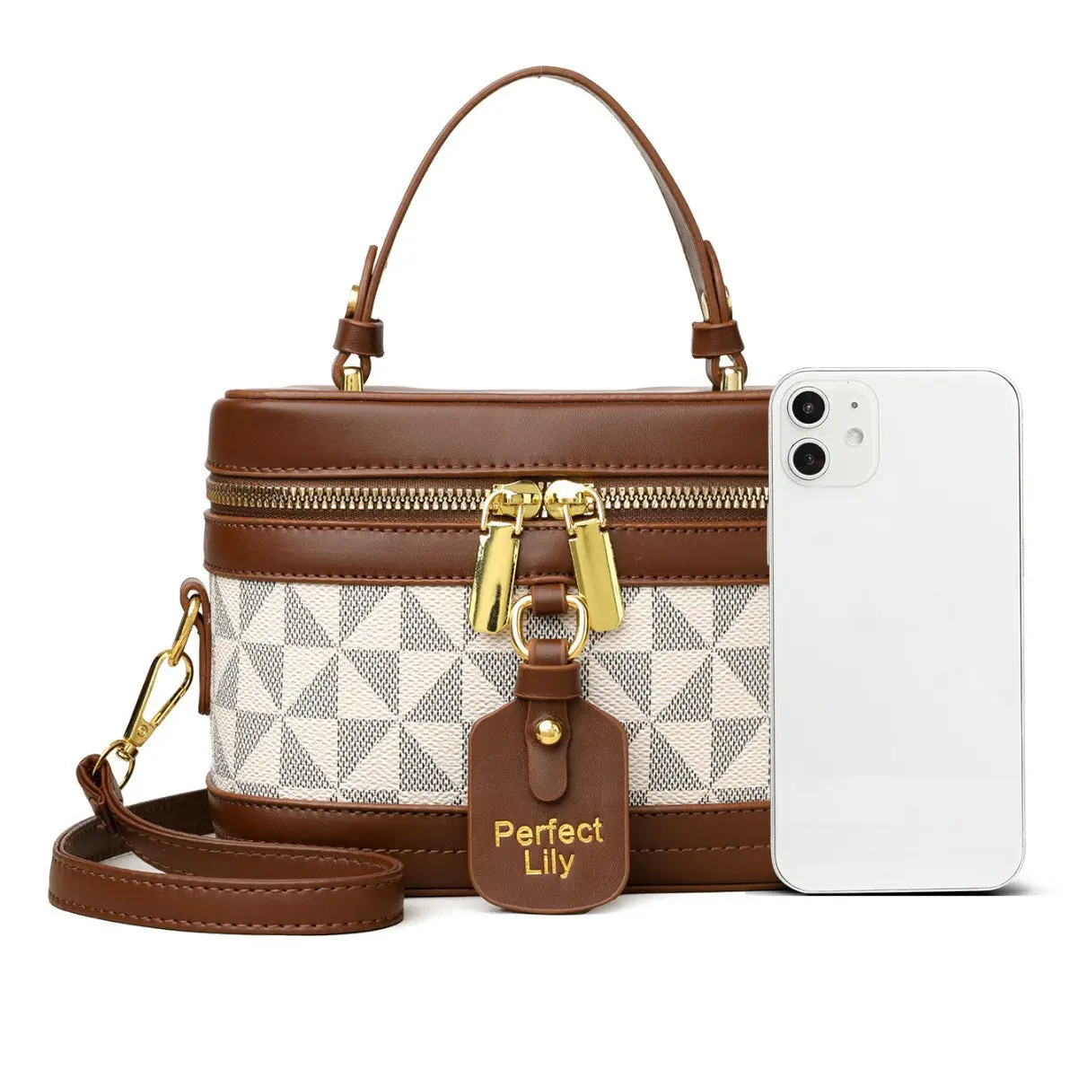 Retro Bucket Bag
