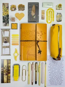 Vintage Yellow Bookish Bundle Gift Set