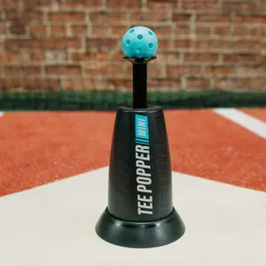 Mini Tee Popper - Portable Baseball Hitting Training Aid, Perfect for Solo Drills