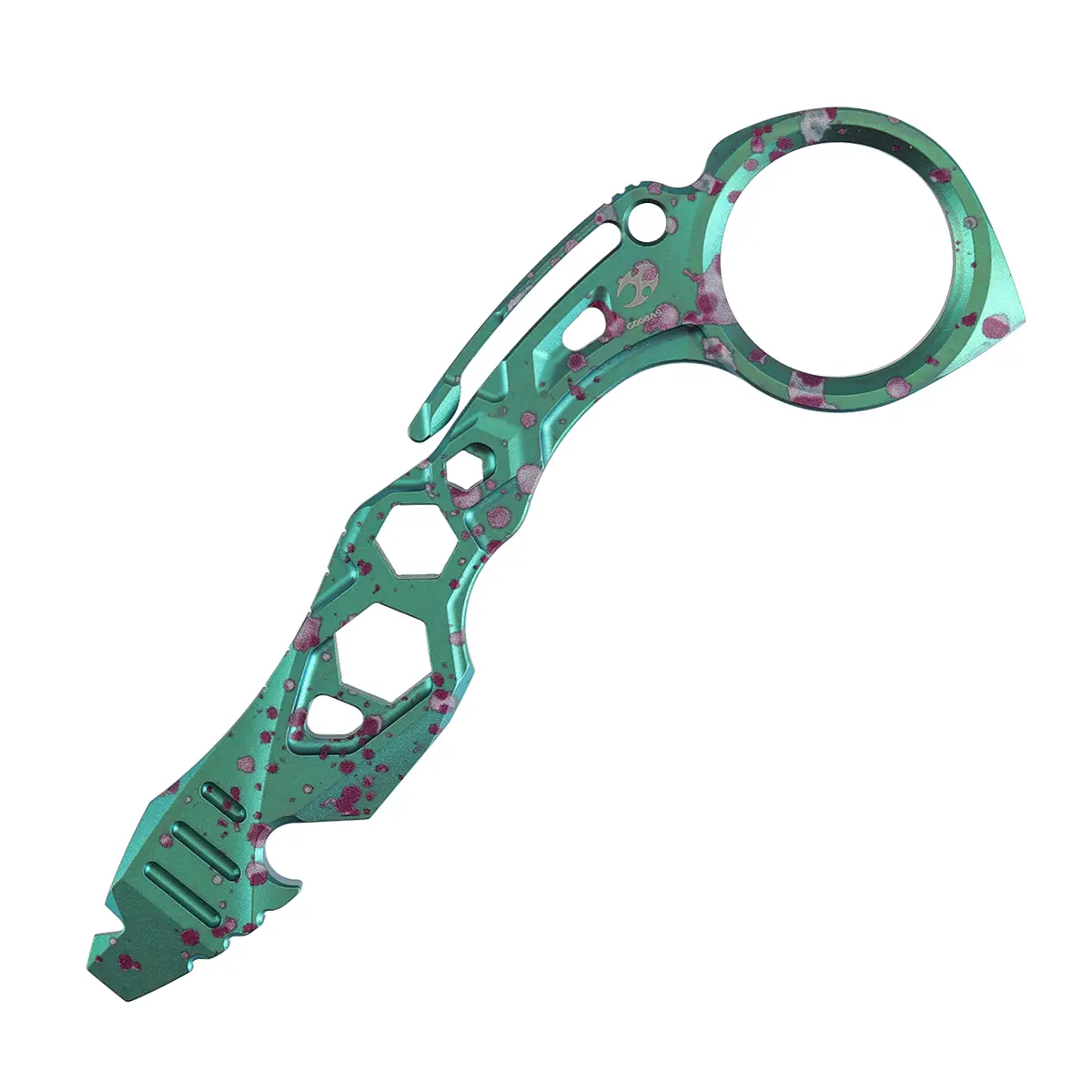 Undead Print-Green