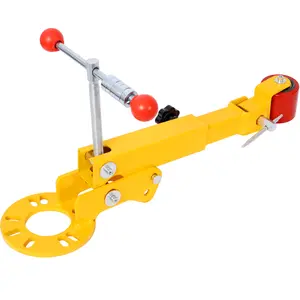 Hardware Fender Roller Tool Lip Rolling Reforming Extending Tools Auto Body Light Truck Lip Wheel Arch Roller Flaring Former Heavy Duty for Automobile Maintenance
