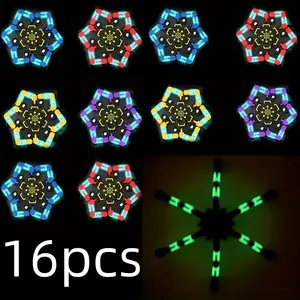 Deformable Fingertip Spinning Gyro Stress Toy – Chain Robot Fidget Spinner, Stress Relief for Parties, Birthdays & Christmas Gifts, DIY Fun