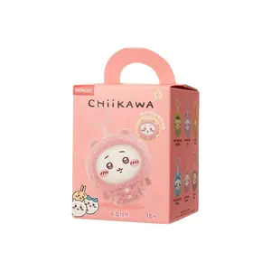 Miniso Chiikawa Pajamas Face Changing Keychain Vinyl Figure Blind Box