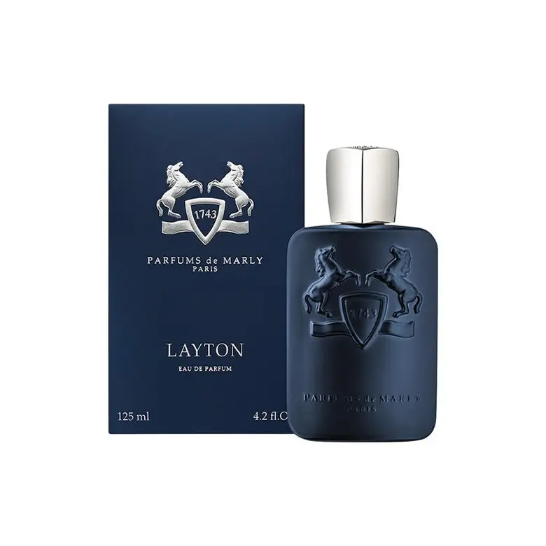 Parfums de Marly Layton Unisex Luxury EDP Spray - 125ml, Rich Woody Vanilla Scent, Long-Lasting, Ideal Gift for Men (Beauty & Personal Care Fragrance)
