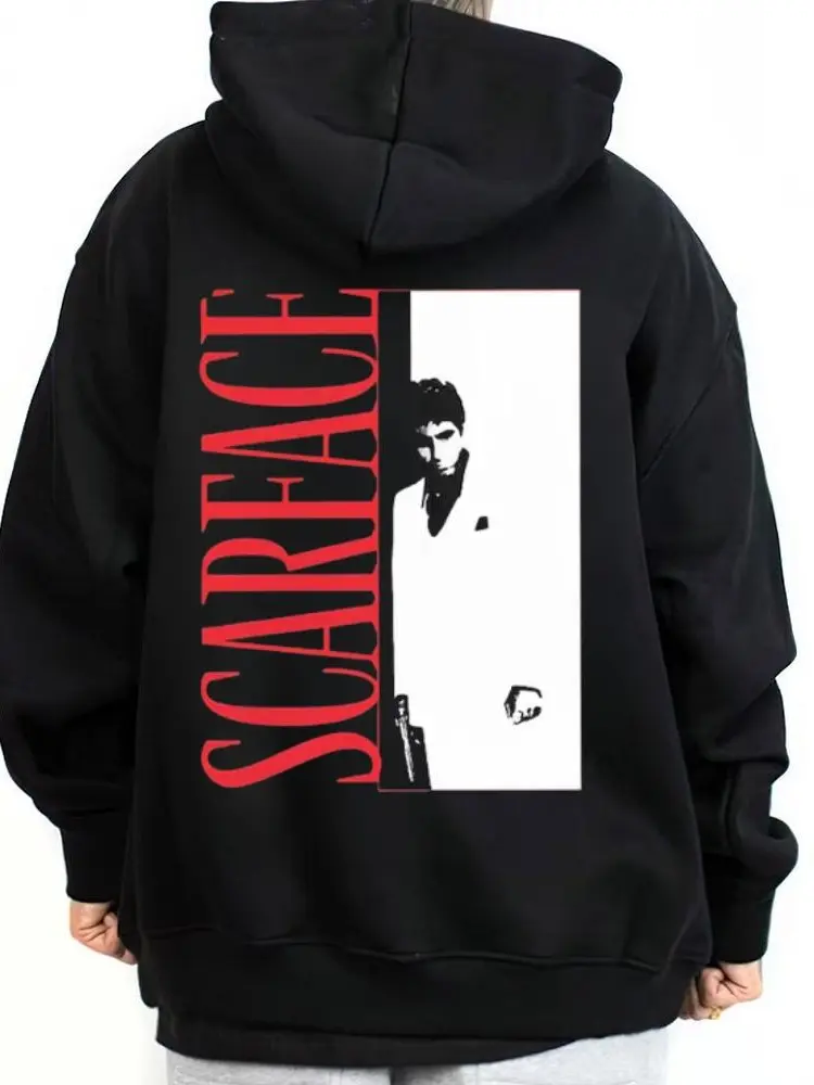 Scarface Art Graphic Chicano Clothings, Mexico Clothes, Lowrider Tee Streetwear Styles, Mexican Oufits  Hoodie