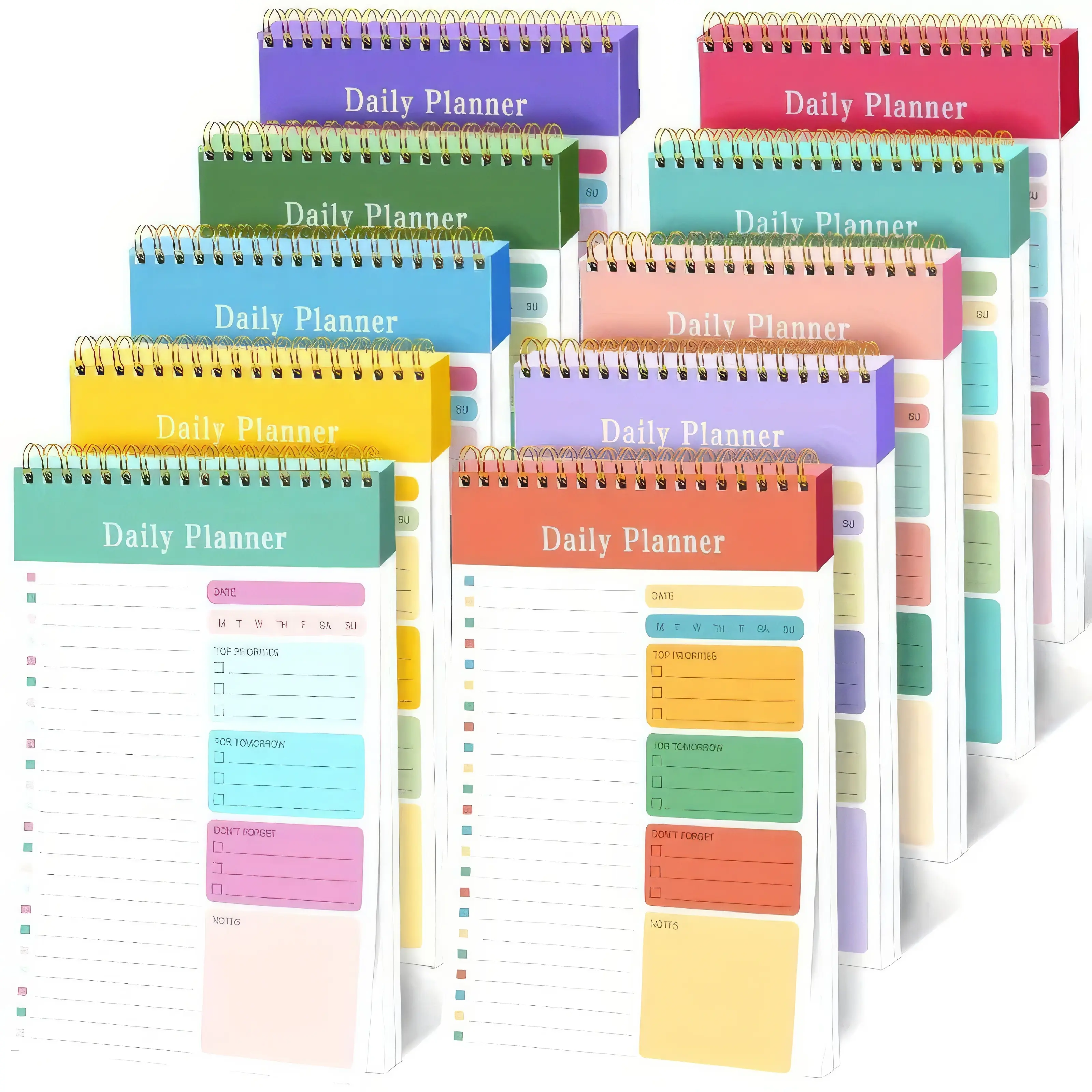 A5 Hardcover Memo Pad Notebook - 1 Piece Back to School Haul Item for Artists, Assorted Office Stationery with Pocket, Elastic Closure, Convenient Page Markers, Pocketbook