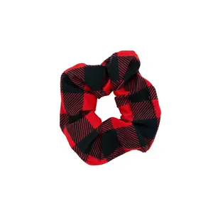 Buffalo Check Lacrosse Scrunchie