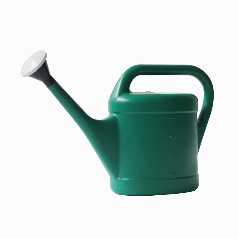 Strong Plastic Gardening Watering Can - 3L (41x12x24cm) 3L Bottle, Fast Filling Large-Diameter Water Injection Port, Long Nozzle, Detachable Spray Head, Pressure-Resistant, One Can for Many Tasks, for Indoor/Outdoor Gardening, Balcony Plant Watering, 3 Li