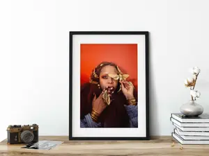 Erykah Badu Poster