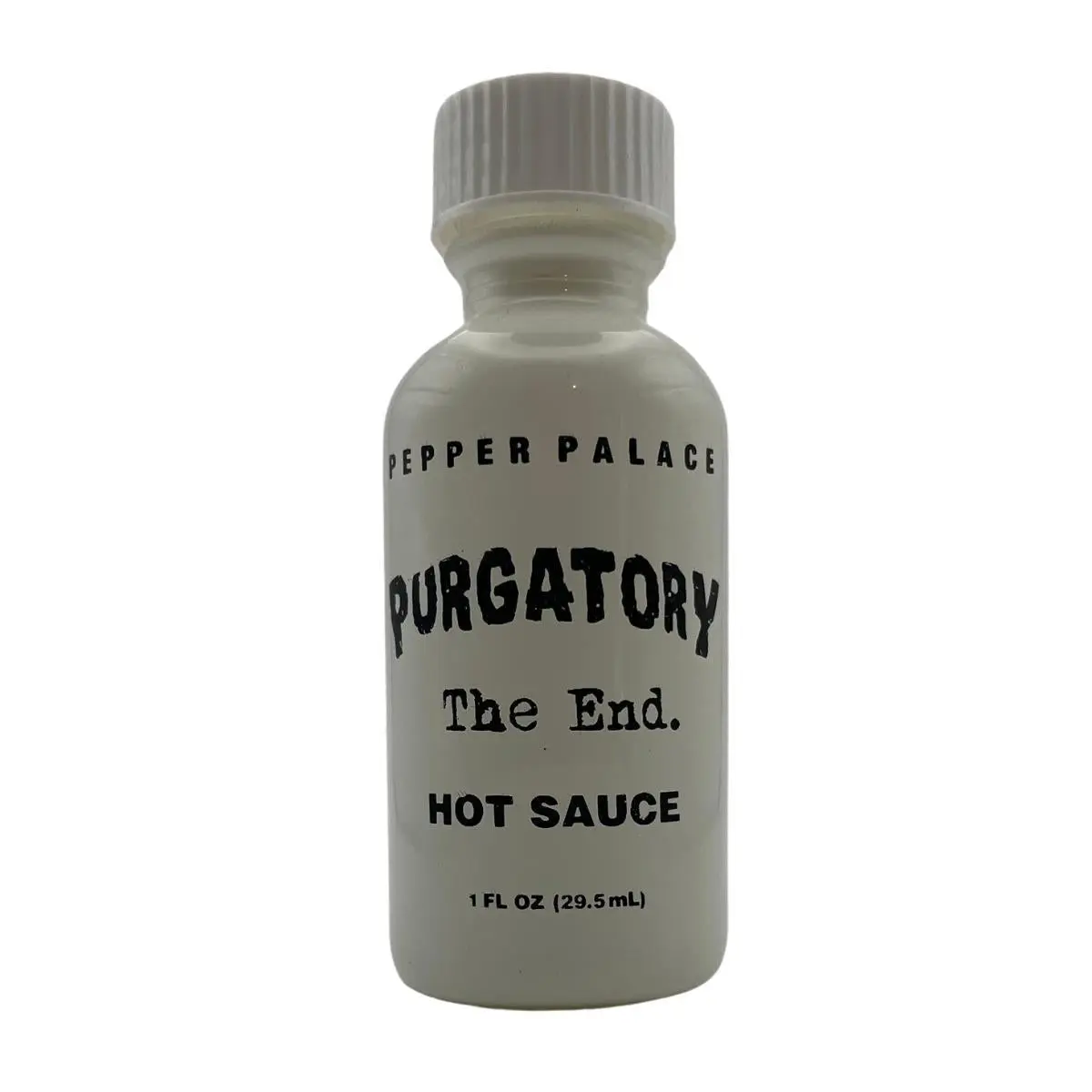 The End:  Purgatory Hot Sauce