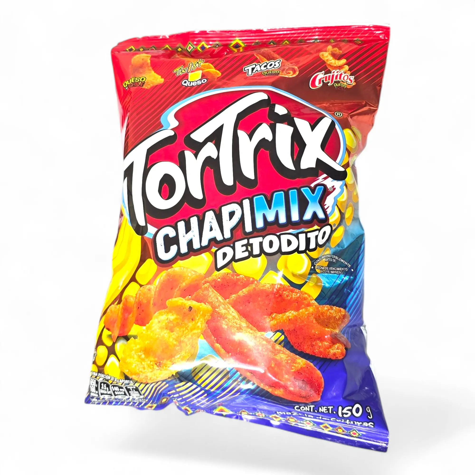 Tortrix Chapimix Detodito 150g Crispy Snack,  Corn Chips