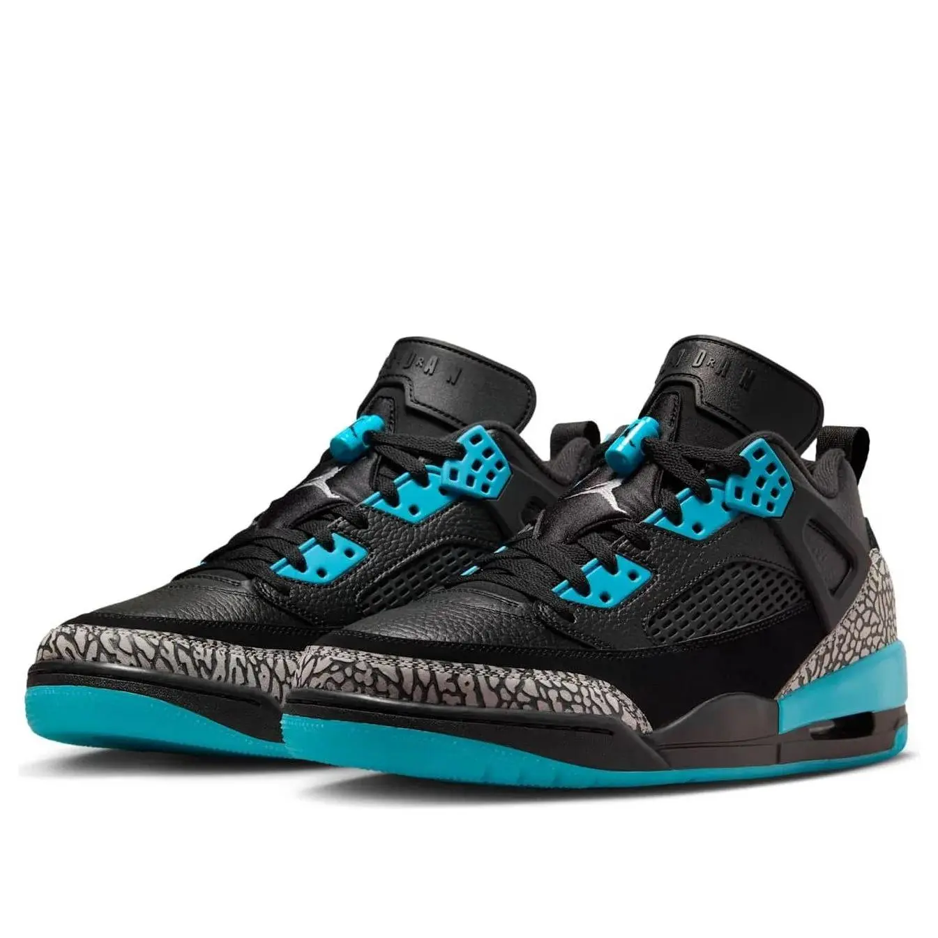 Jordan Spizike Low Black Gamma Blue Men's FQ1759-005 Sneaker Sports Shoes Jordan Spizike Low Black Gamma Blue Men's FQ1759-005 Sneaker Sports Shoes