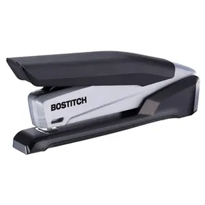 212 MAIN Bostitch PPR1100 InPower Spring-Powered Desktop Stapler - Jam-Free, Rubber Grip Office Stationery Supplies for Office Equipment Use