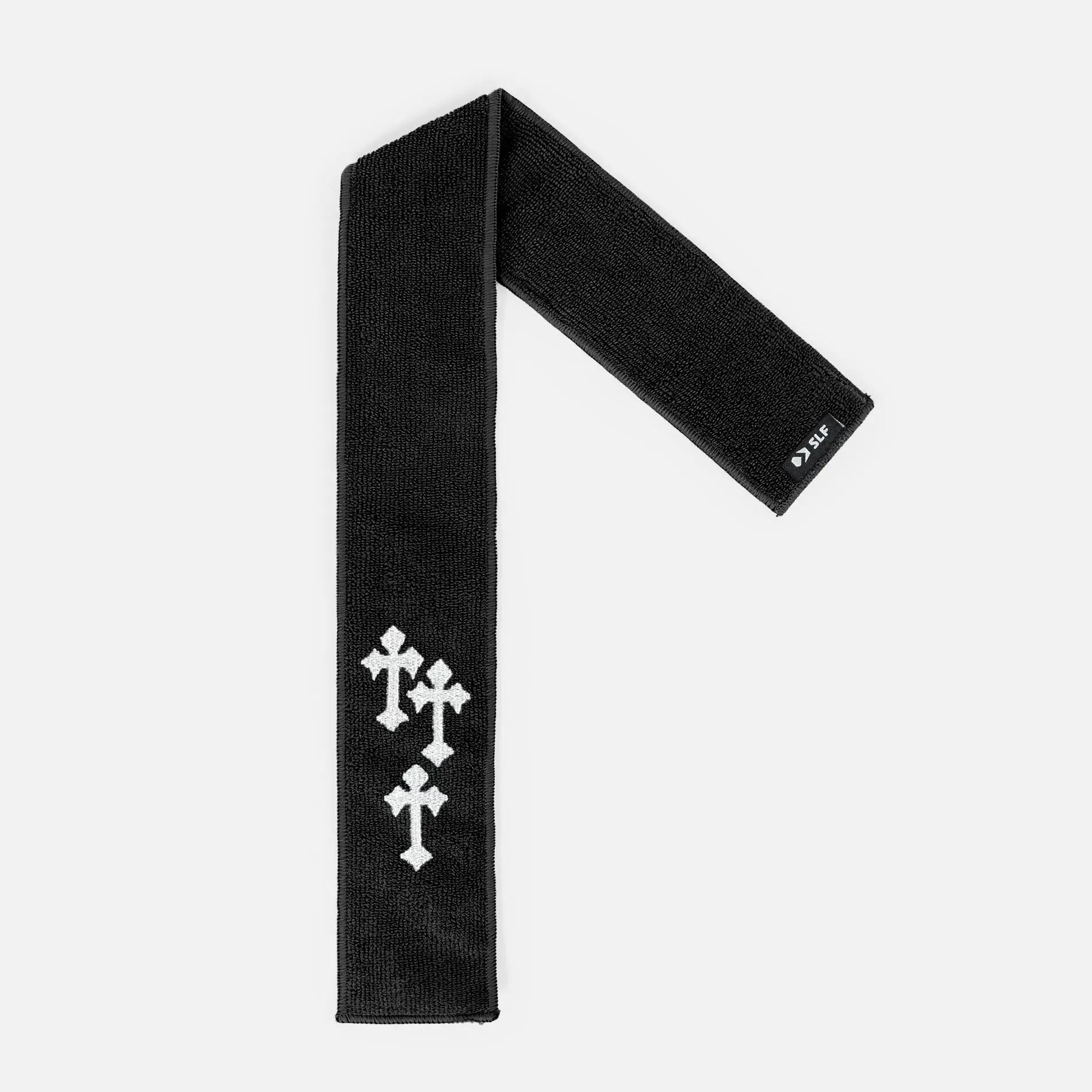 SLEEFS Gothic Cross Thin Football Sports Towel, Quick-Drying Absorbent Microfiber Towel for Sports & Outdoor Use, Absorbent Towel