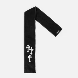 Gothic Cross Thin Football Towel
