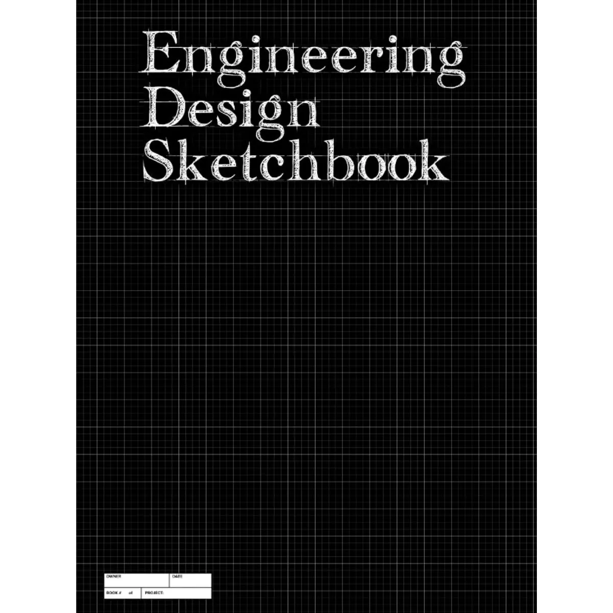 Engineering Design Sketchbook: Graph Paper Notebook for 4-View (front/top/side/perspective), Isometric, Quadrille, and Perspective 3D Drawings - For ... Inventors. 120+ Pages, Hardcover 8.5" x 11" Hardcover – December 15, 2022