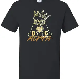 Alpha Phi Alpha Men of Distinction Graphic T-shirt