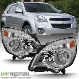 Pair 2010 2011 2012 2013 2014 2015 Chevy Equinox Headlights Headlamps Left+Right